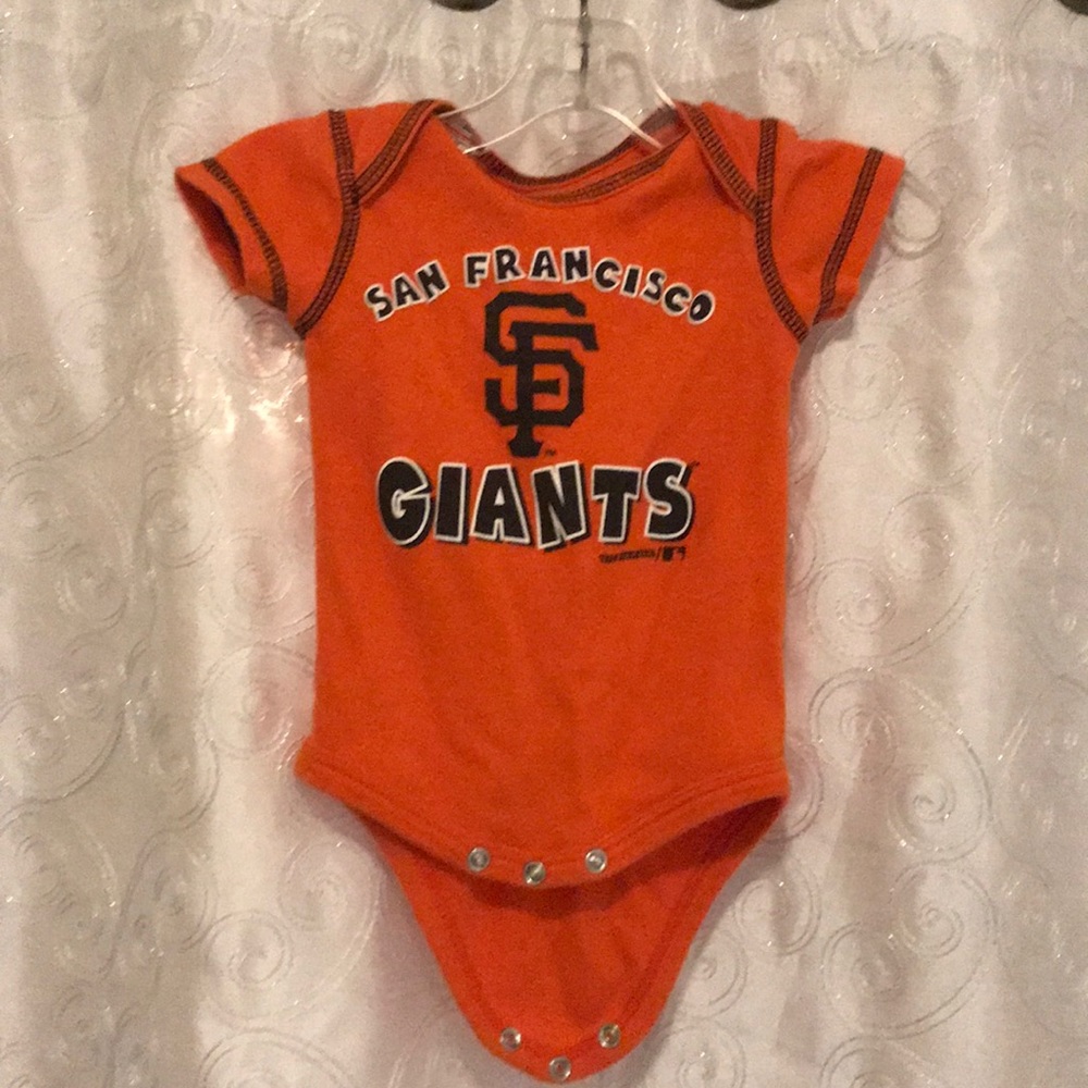 MLB San Francisco Giants Onsie Size 0-3 Months!